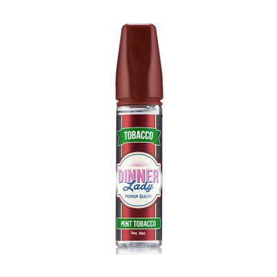 Dinner Lady Tobacco Range Mint Tobacco 60ml